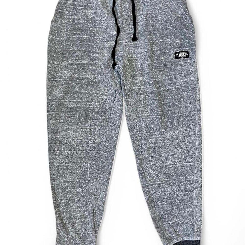 Brooklyn Cloth Grey and Black Sweatpants Sz Small